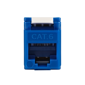 Модуль Keystone ToolLess, RJ45, неэкранированный, кат.6, без шторки, 180 градусов